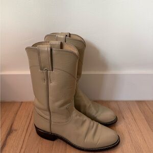 Women’s vintage Justin Roper Boots